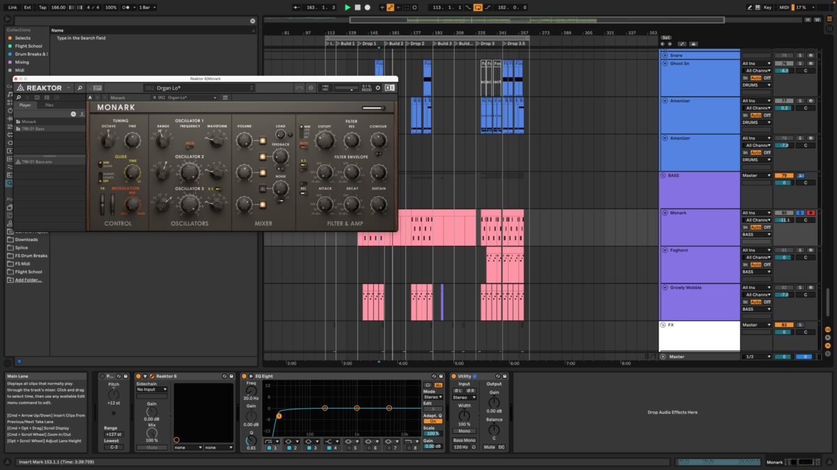 Monark in Kontakt