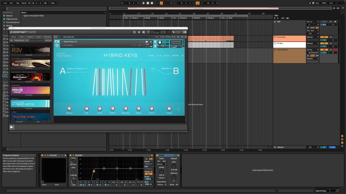 Hybrid Keys in Kontakt