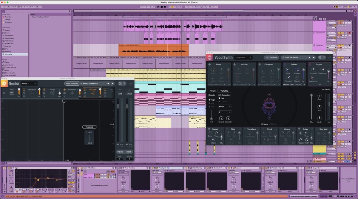 RayRay Nectar VocalSynth