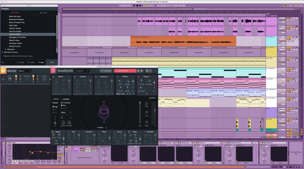VocalSynth RayRay