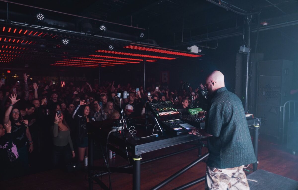 Will Clarke Maschine 3