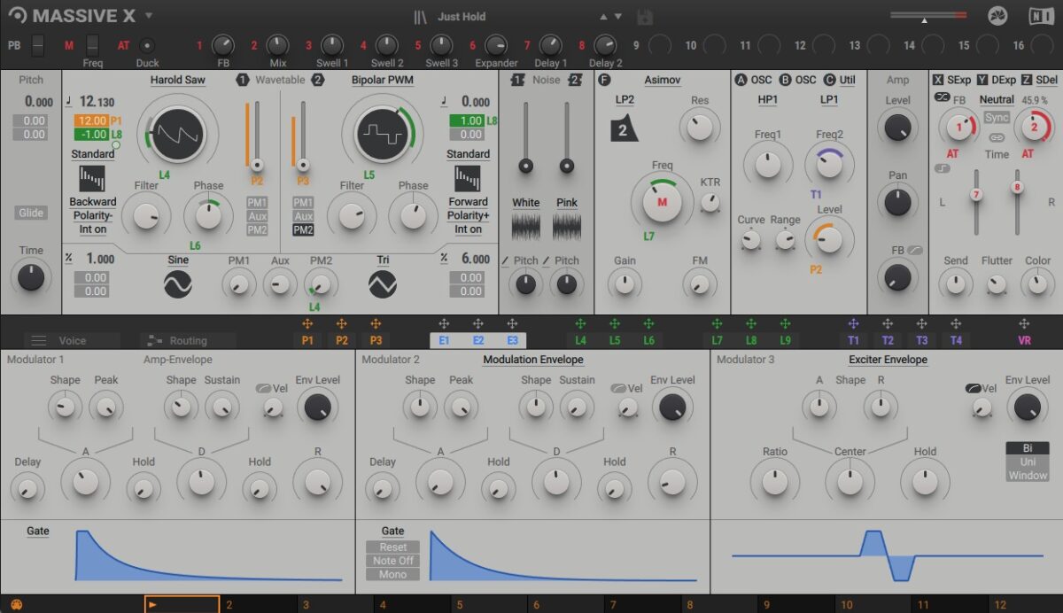 With 100% tweakable parameters and easy-to-use macro controls, a single preset can inspire the next section of your track