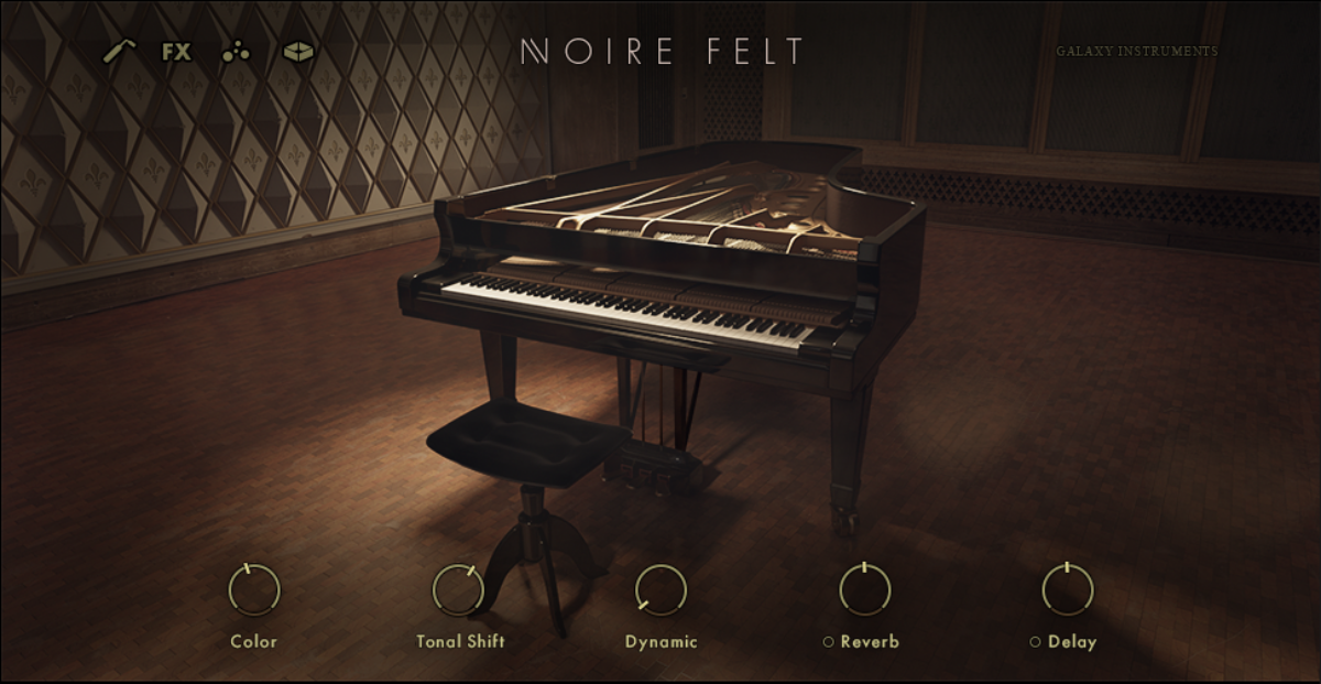 Noire Felt