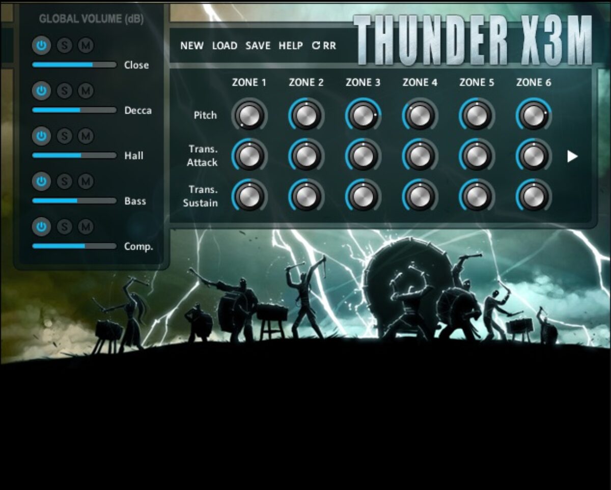 Thunder X3M Taiko