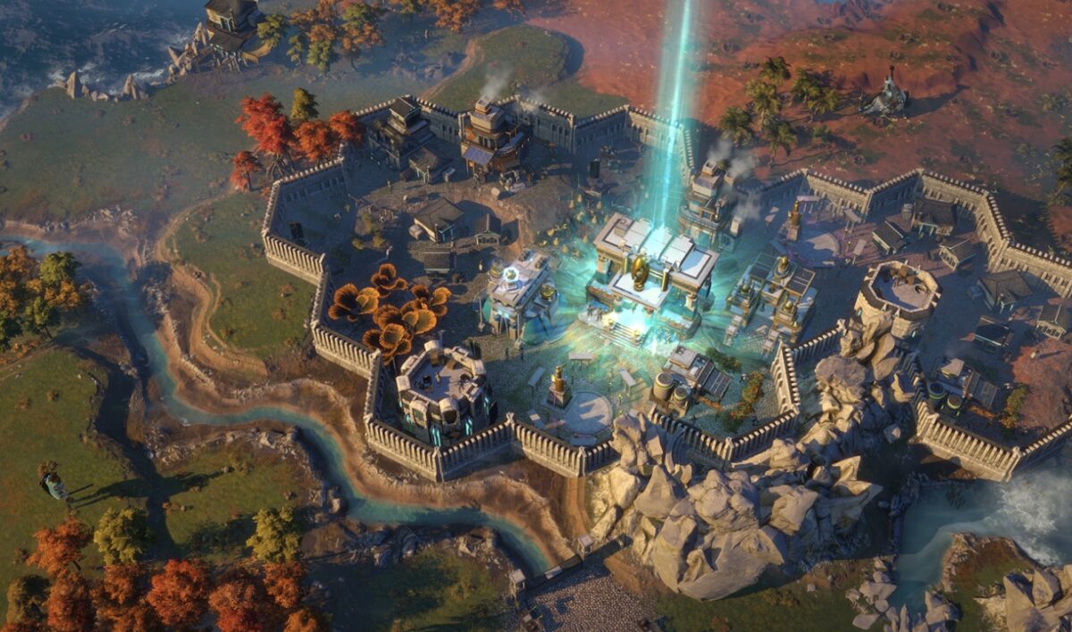 Screenshot from Endless Legend 2