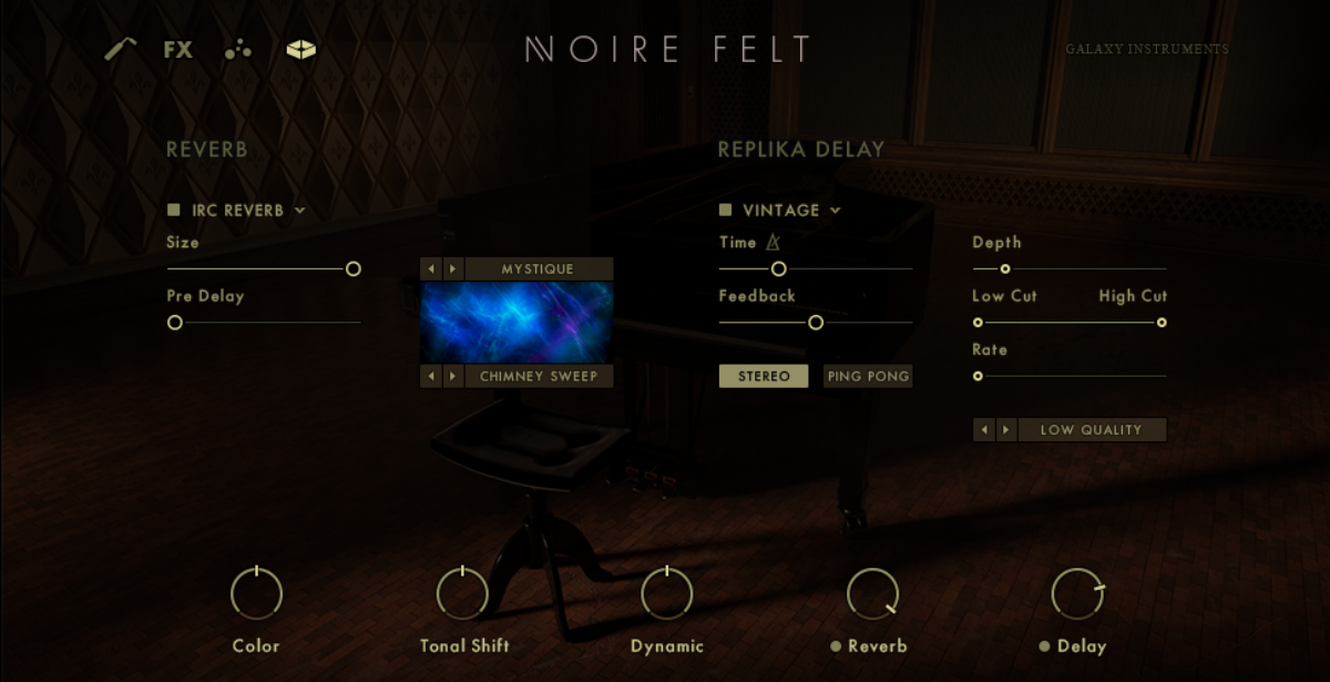 Delay And Reverb In Noire