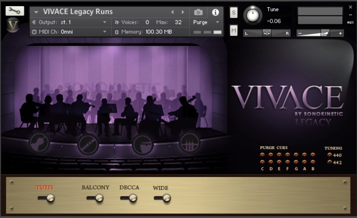 Vivace Legacy