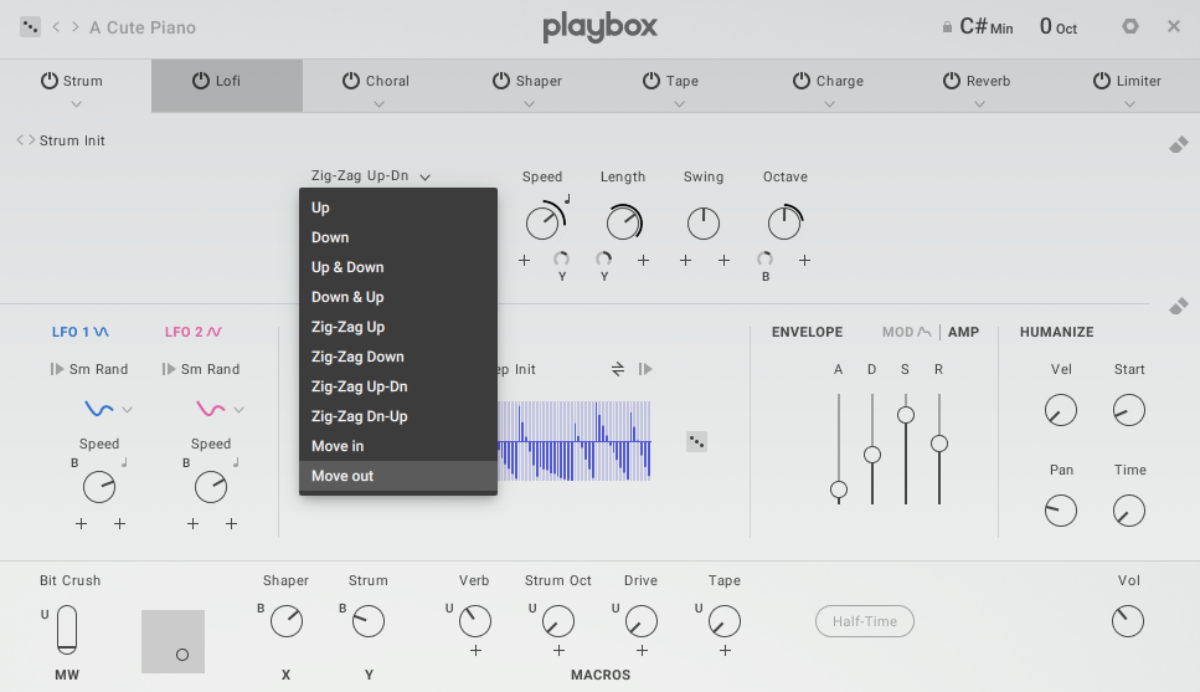 The Pattern Selector