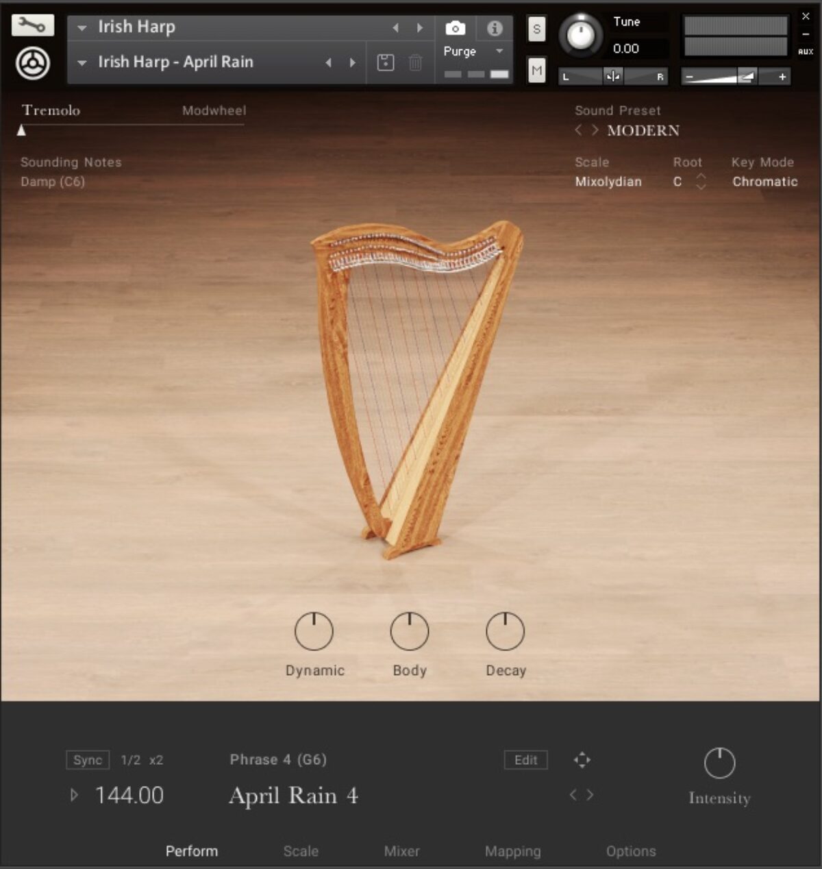 Irish Harp