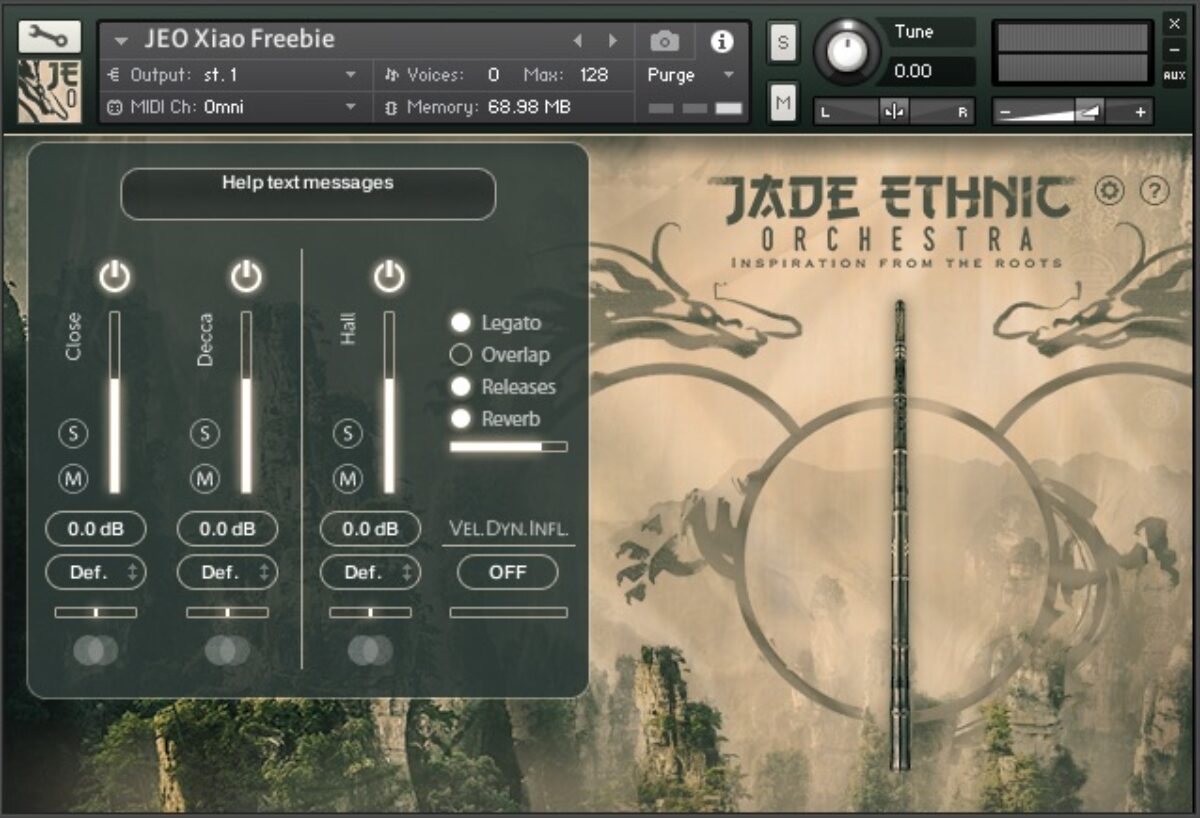 Jade Ethnic Orchestra Xiao Free