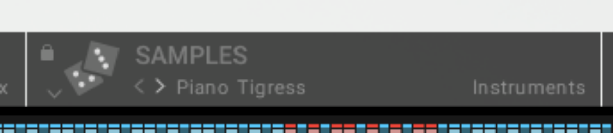 Cycling through Sets with arrow buttons