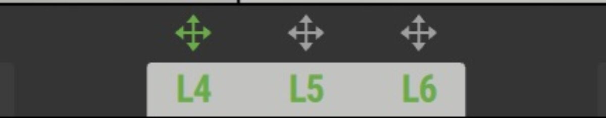 Connect L4 to the Cutoff filter