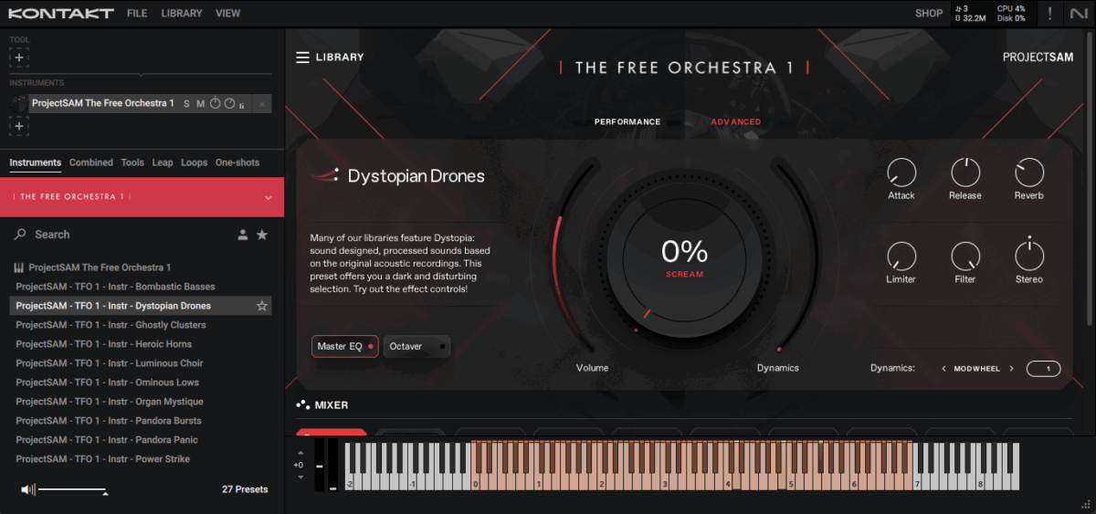 The Free Orchestra By Project Sam
