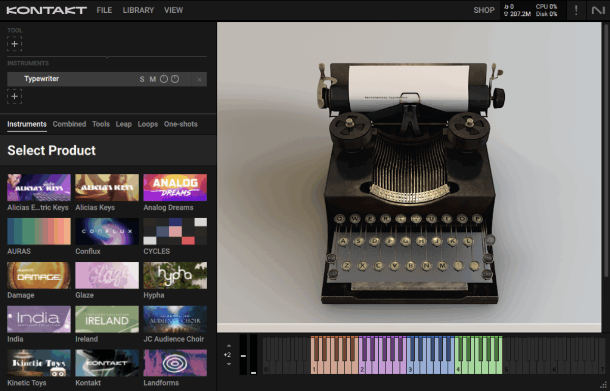 Wavesfactory – Typewriter