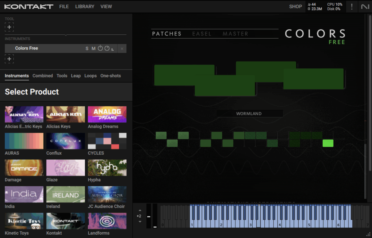 Cinematique Instruments – Colors (free version)
