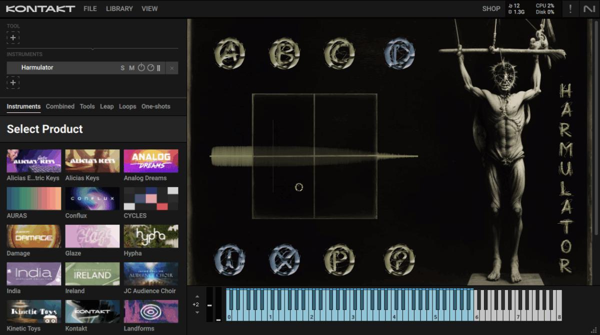 Harmulator by Witchpig