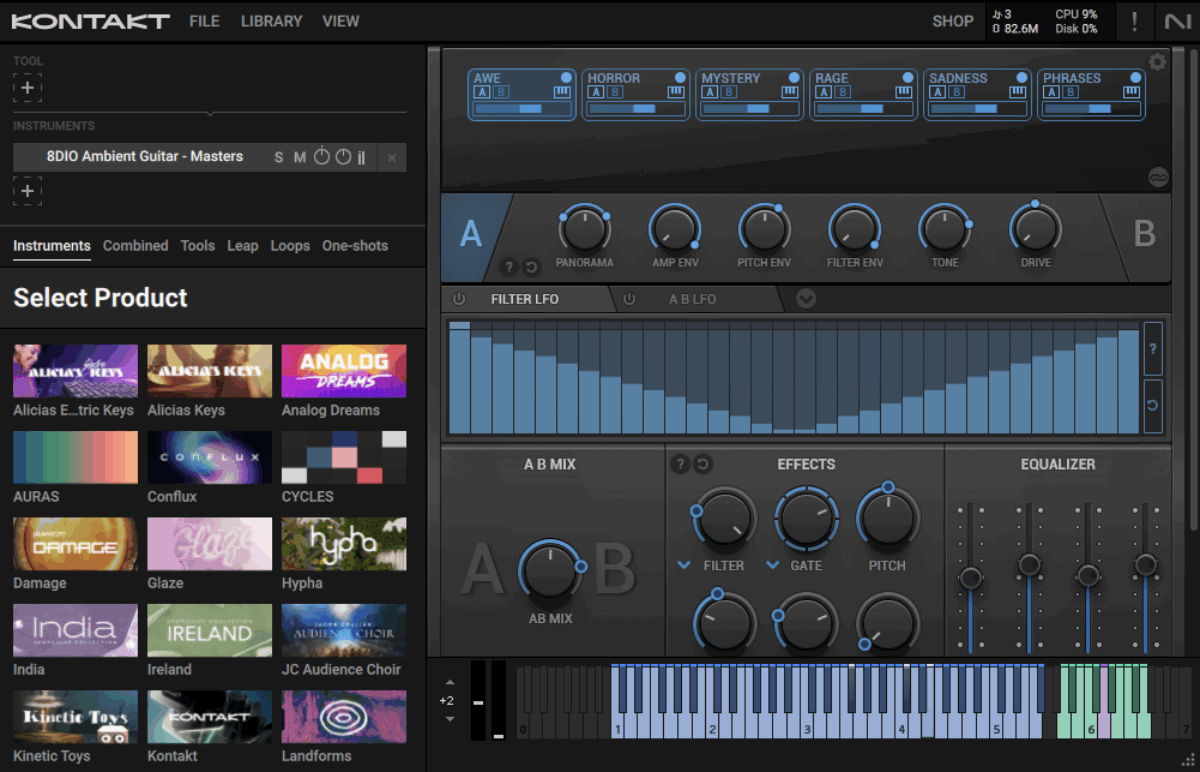 Ambient Guitar by 8Dio