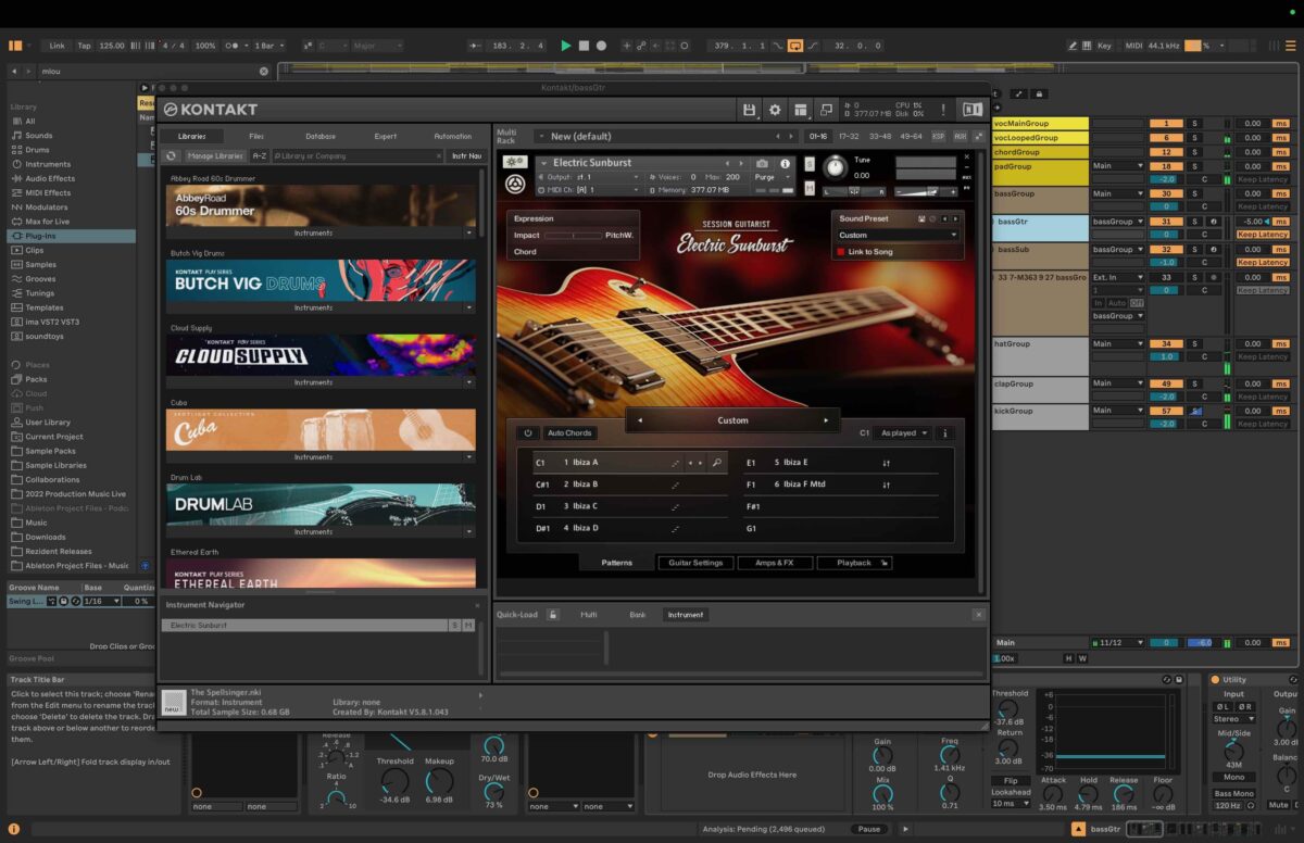 Rezident Kontakt