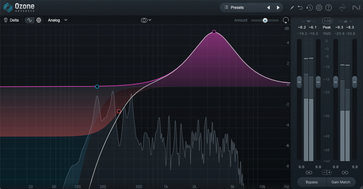 eqing guitar with ozone 11 equalizer