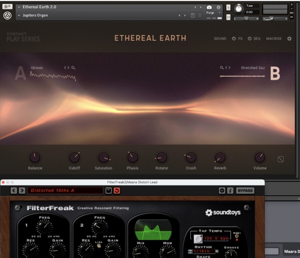 Fejka Ethereal Earth