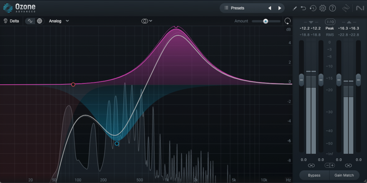 eqing organ with ozone 11 equalizer