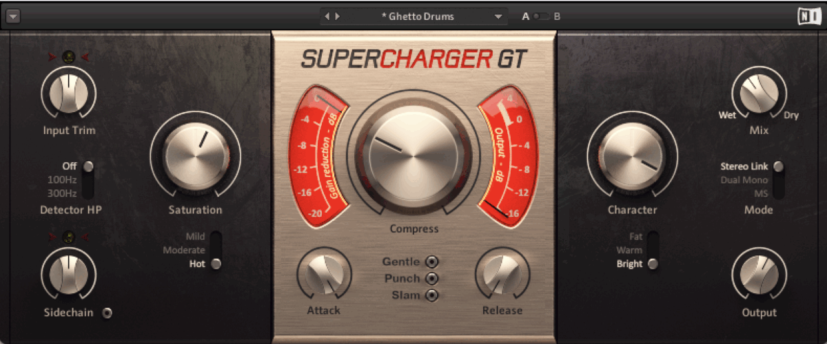 supercharger