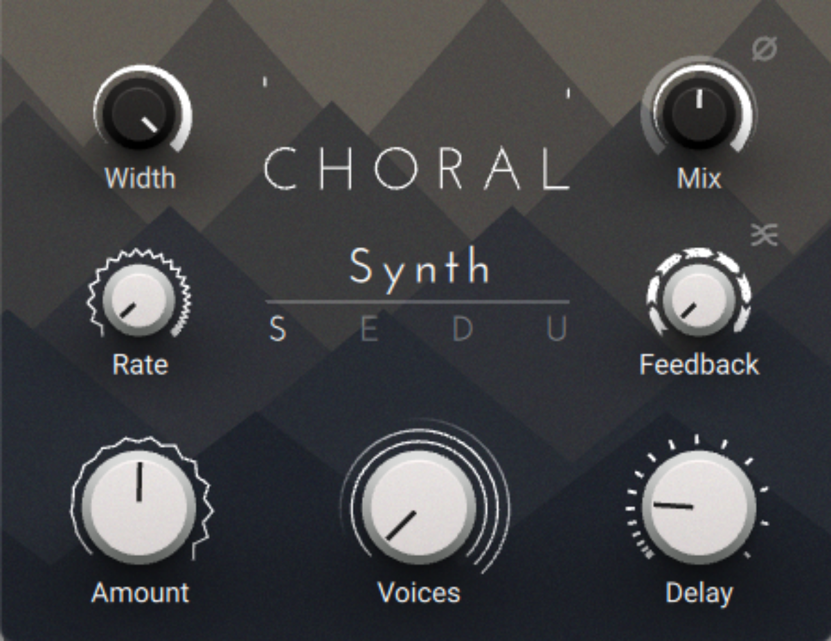 adding stereo content with choral