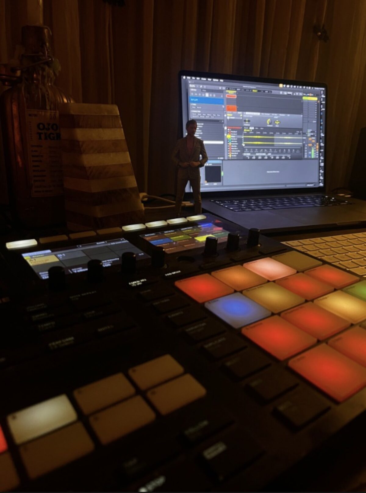 Lum's studio