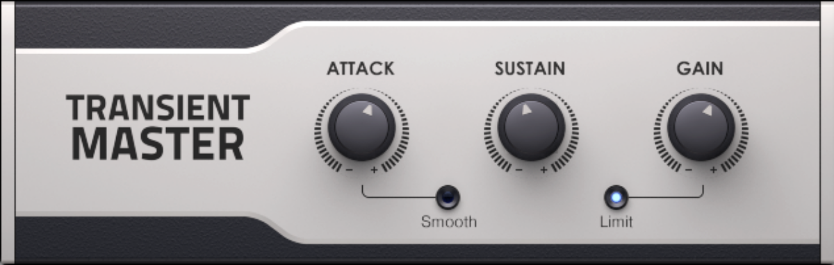 Shaping Drums With Transient Master