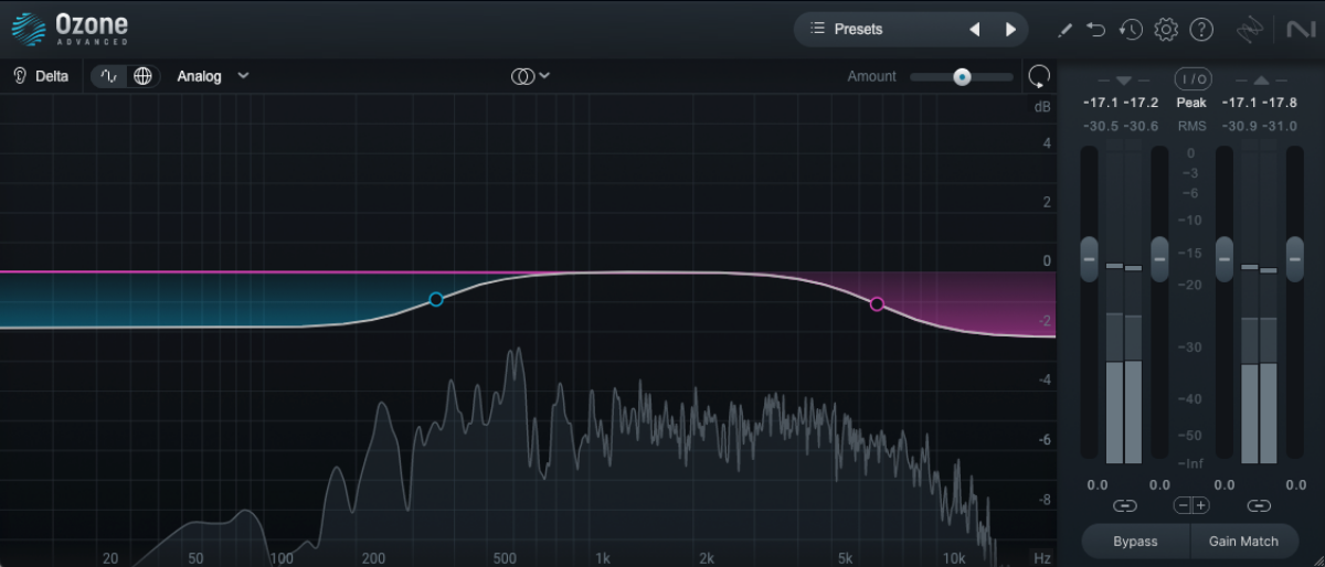 Eqing A Reverb Return With Ozone 11 Equalizer