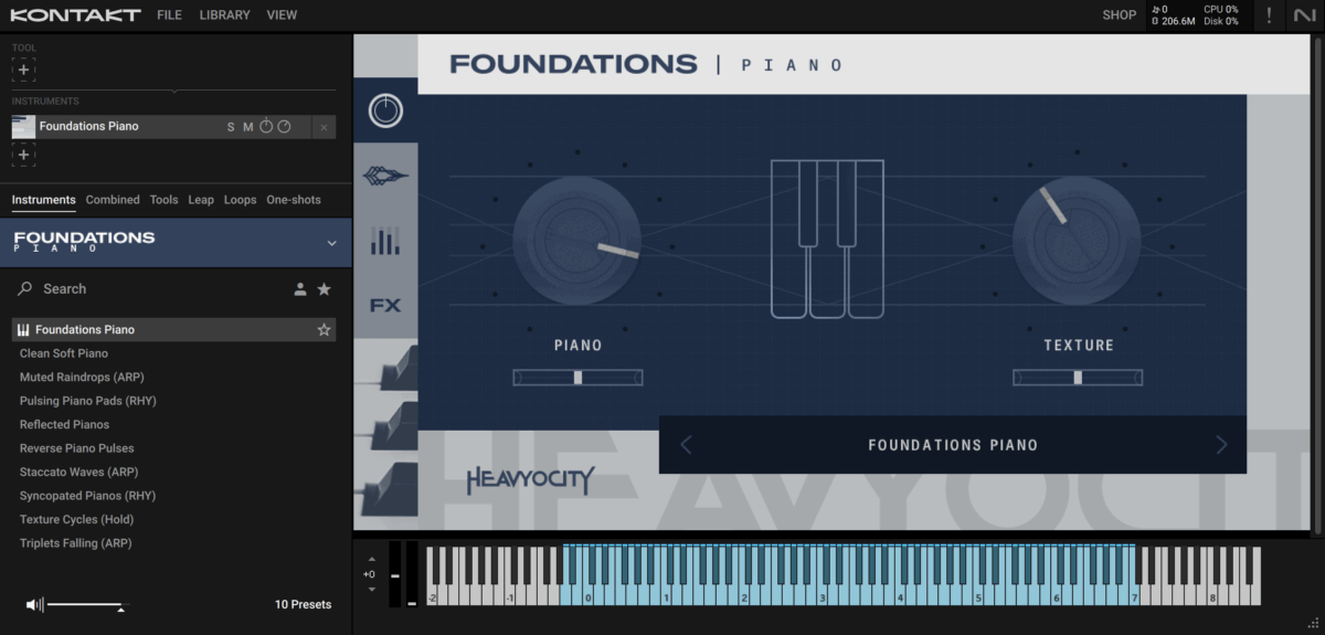 Foundations Piano