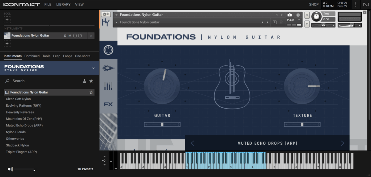 Foundations Nylon Guitar