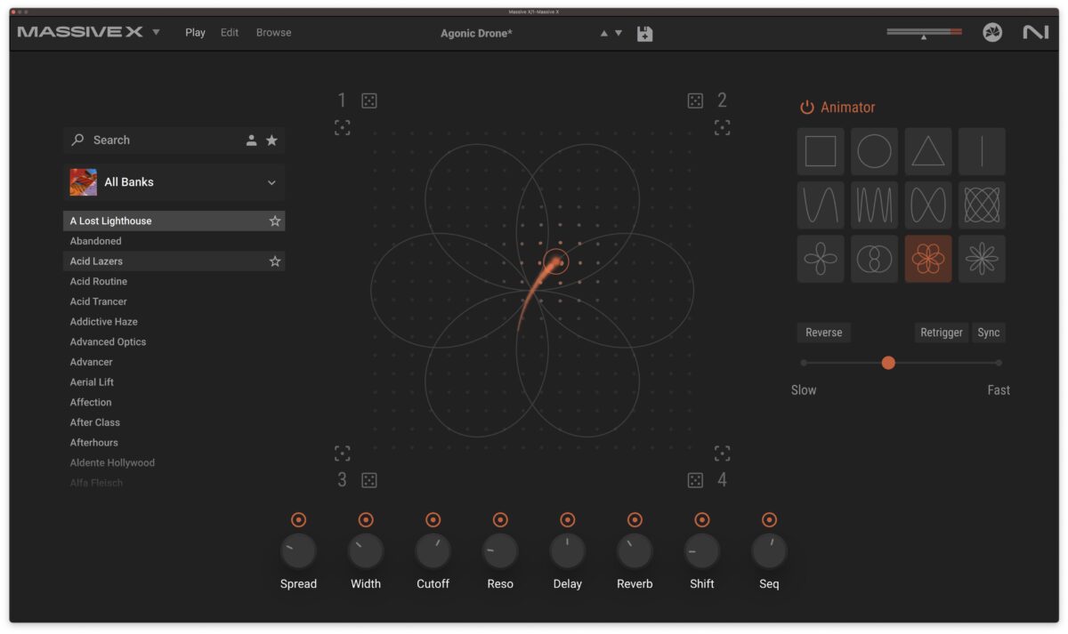 massive x player ui
