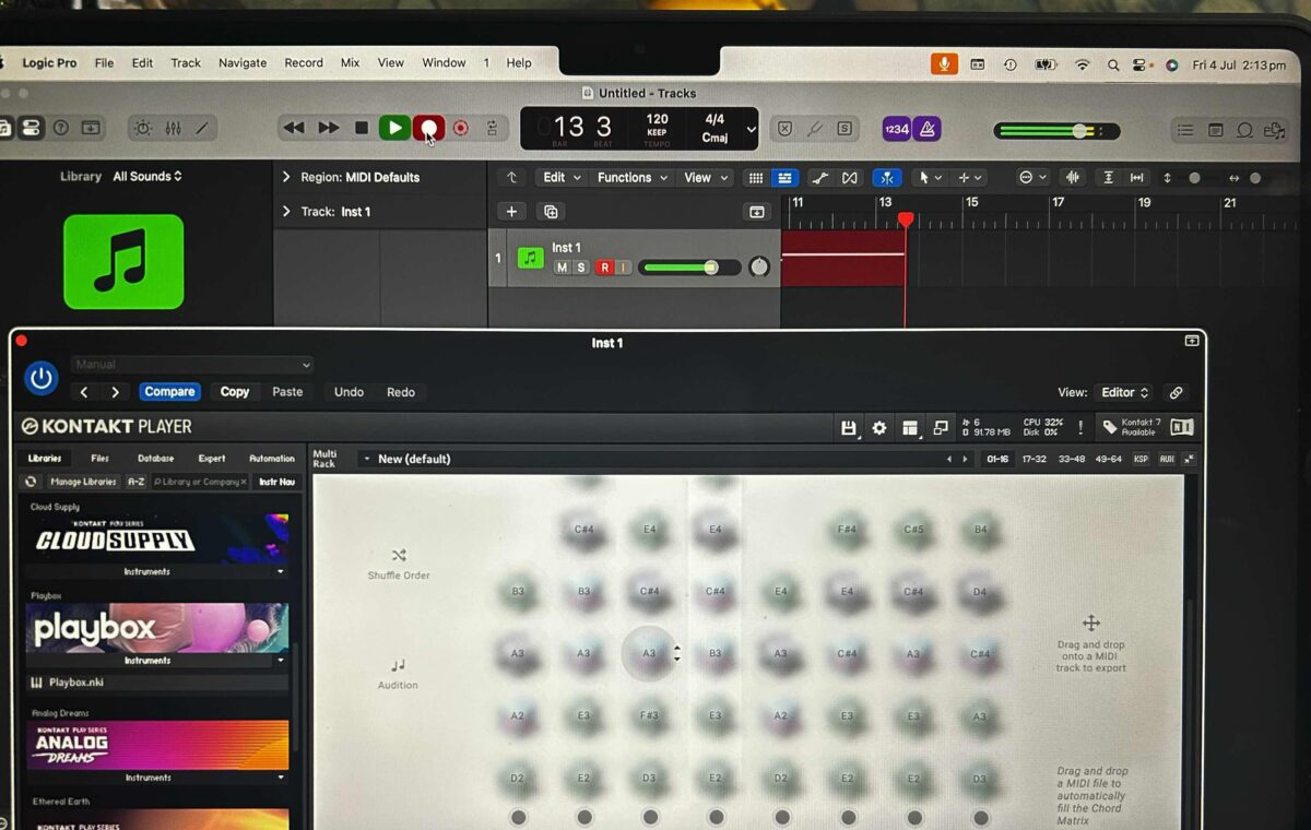 Avalon Kane Chord Builder