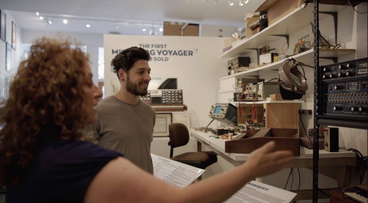 Matt Lara and Michelle Moog-Koussa