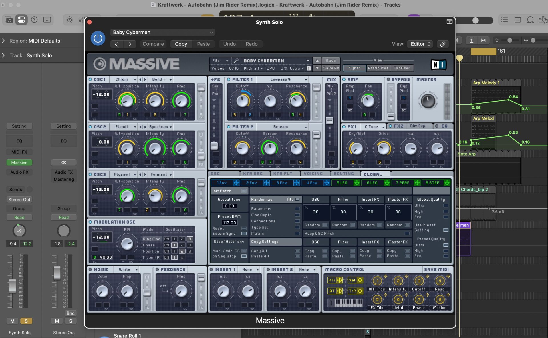 Jim Rider on staying disciplined in a synth like Massive | Native ...