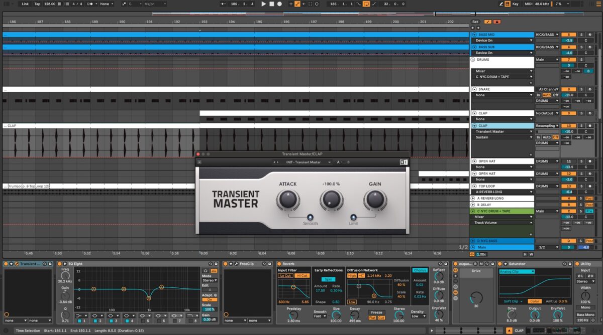 Welker Transient Master 1