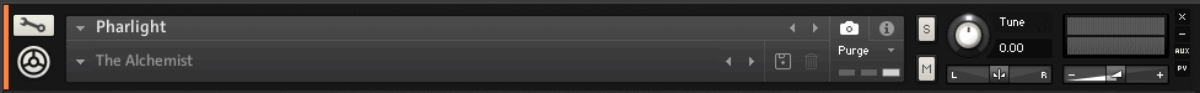 Once you’re in Classic View, click the wrench icon on the left to open the instrument’s edit mode. 