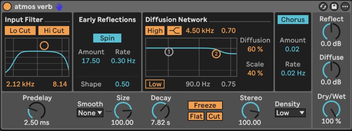atmos verb