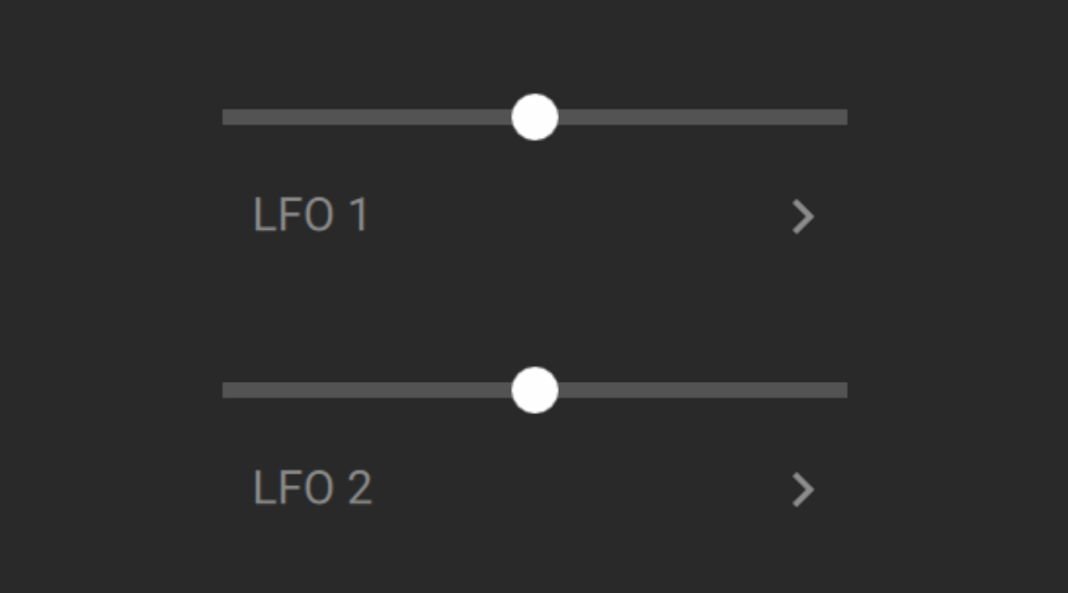 Resetting the Scan modulation sources