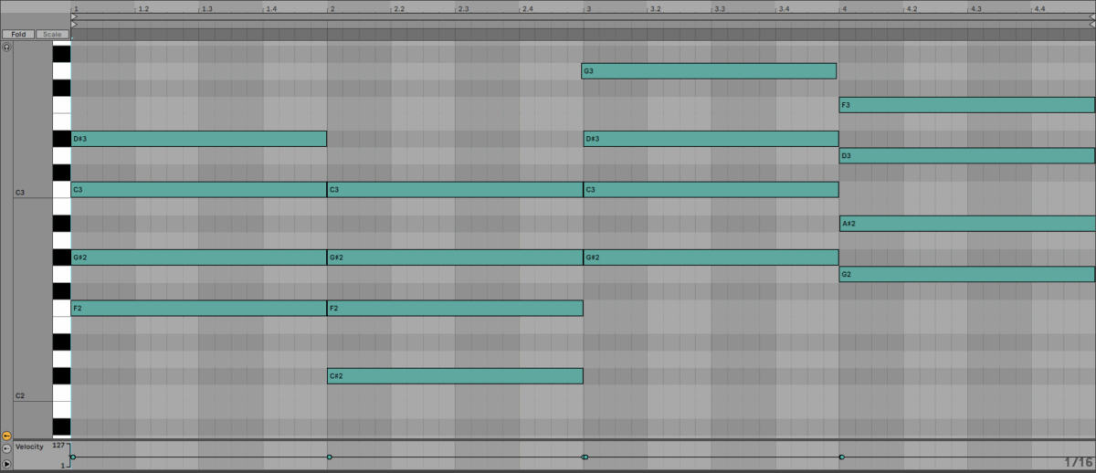 Sequencing The Electric Piano Sound
