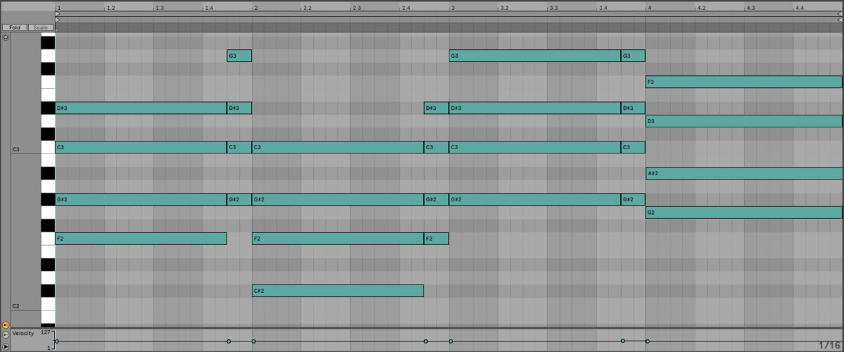Embellishing The Chord Progression
