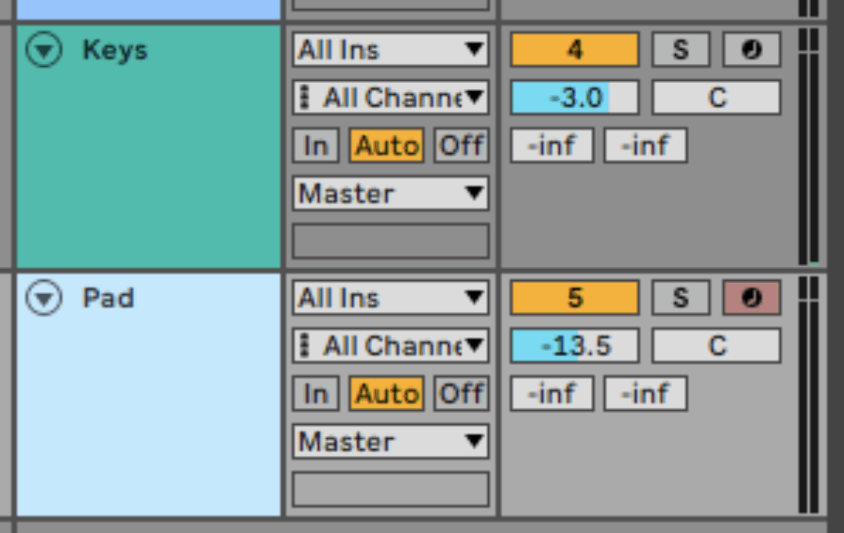 Balancing The Pad Preset