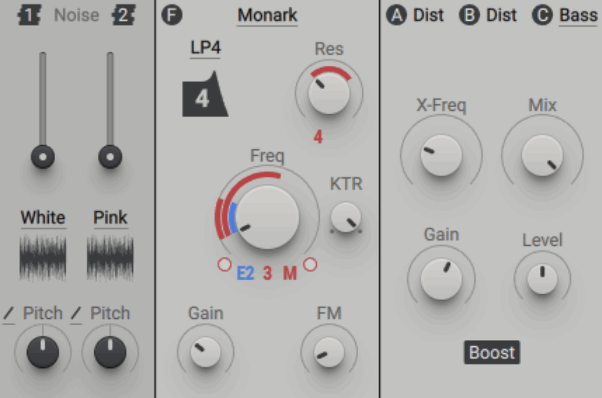 Adjusting The Filter Cutoff Frequency