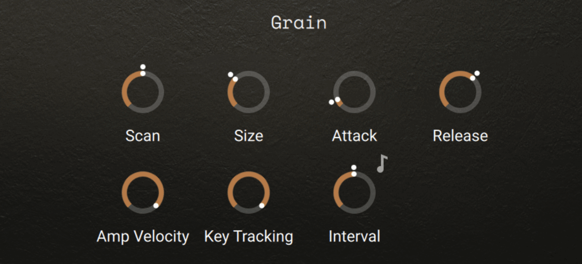 Changing the Size and Interval parameters