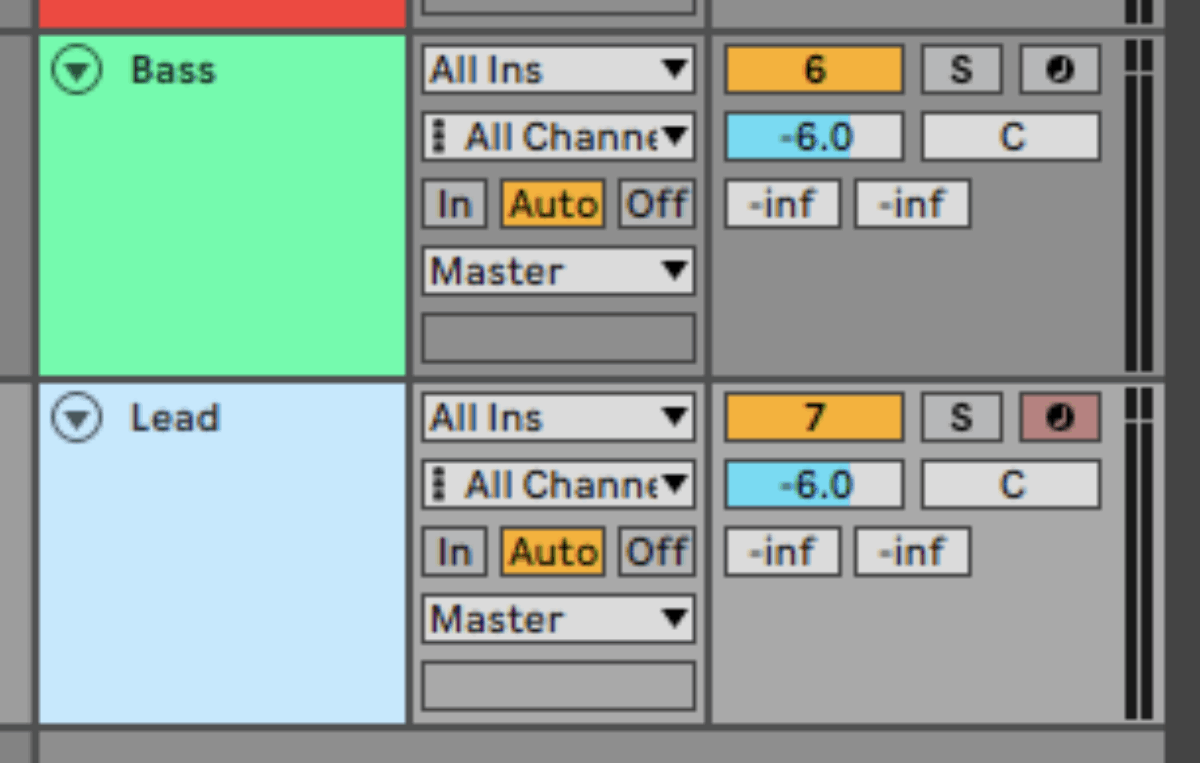 Balancing The Lead Sound