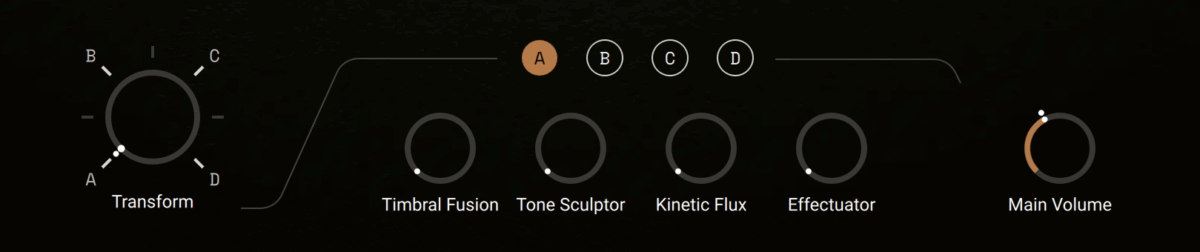 The Transform Knob