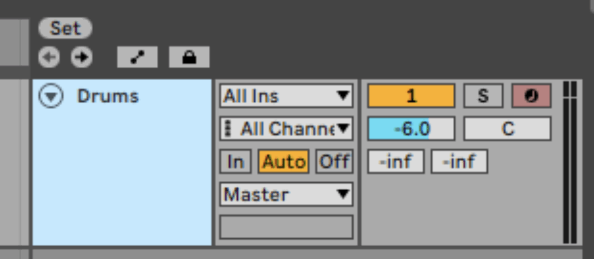 Turning Down The Drum Loop