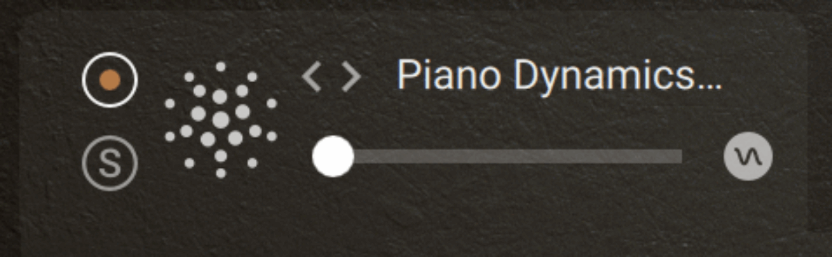 The modulation icon