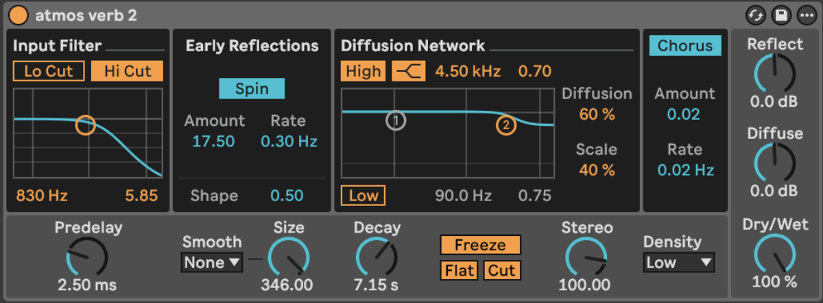 atmos verb